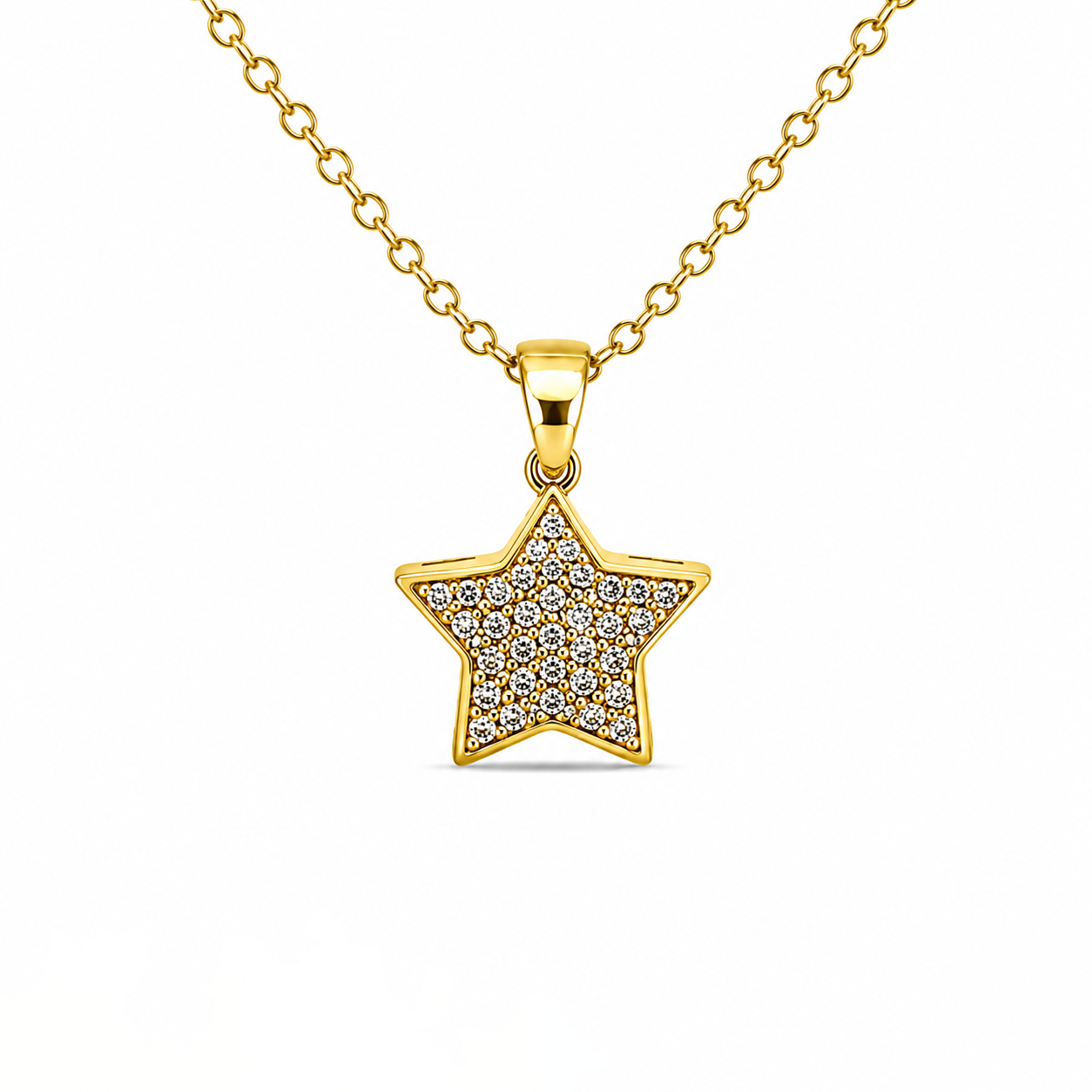Nova Star Gold Kolye
