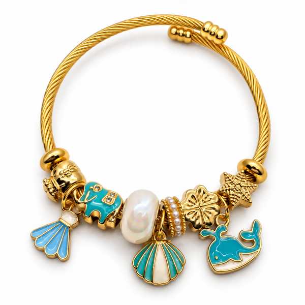 Ocean Dream Gold Bileklik