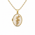 Olive Grace Gold Kolye