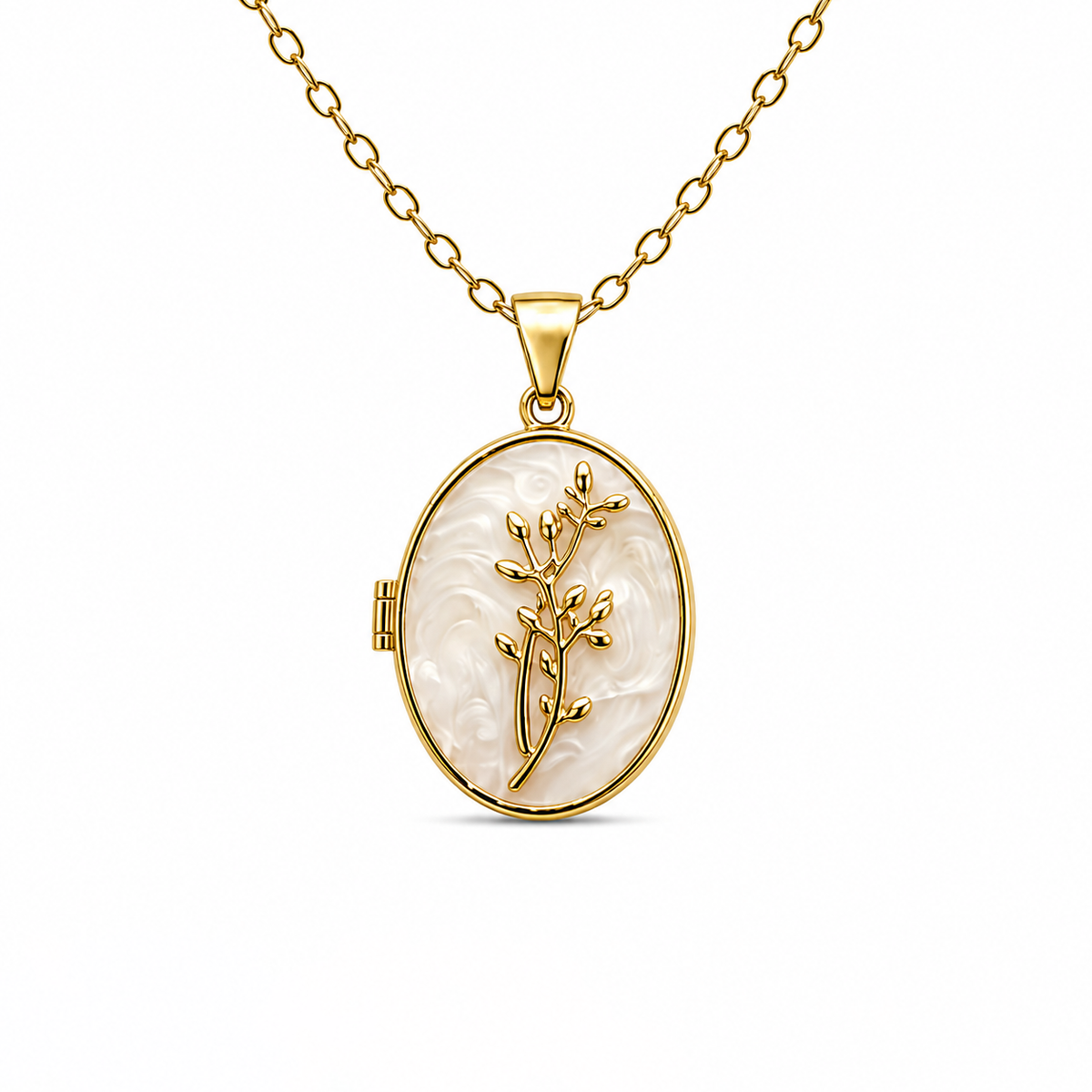 Olive Grace Gold Kolye