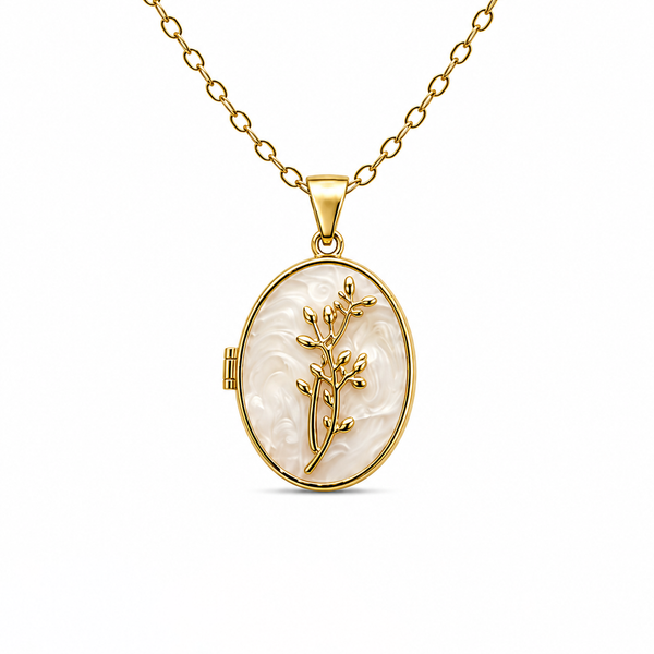 Olive Grace Gold Kolye