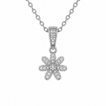 Petalia Silver Kolye