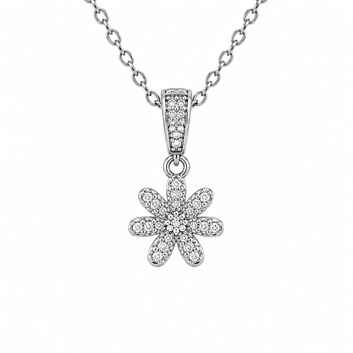 Petalia Silver Kolye