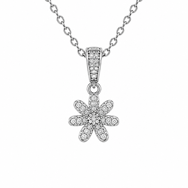 Petalia Silver Kolye