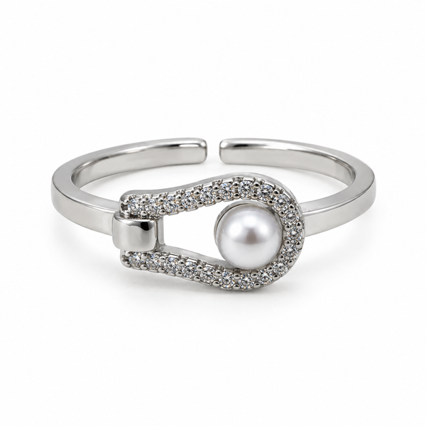 Pingle Pearl Silver Yüzük