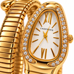 Viper White Gold Saat