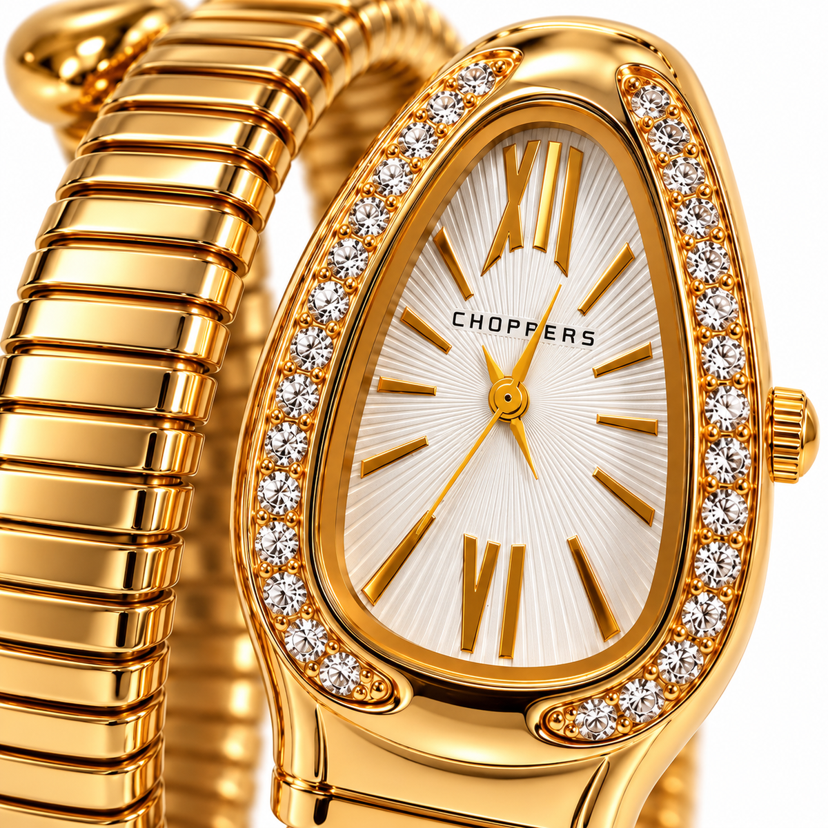 Viper White Gold Saat
