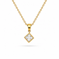 Prisma Gold Kolye