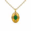Relic Emerald Gold Kolye