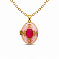 Relic Rose Blush Gold Kolye