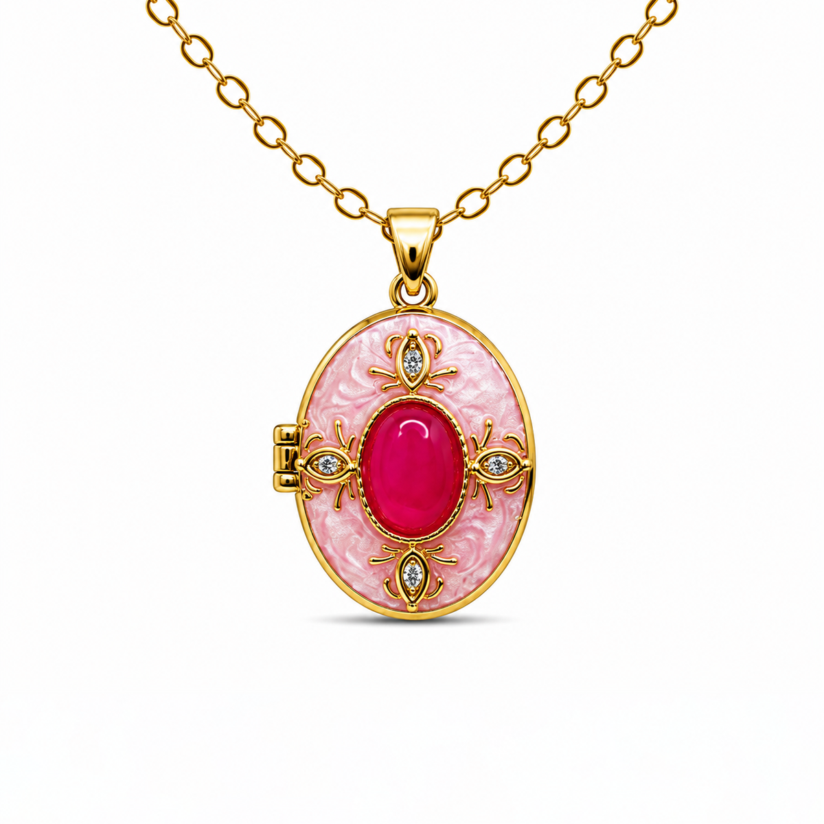 Relic Rose Blush Gold Kolye