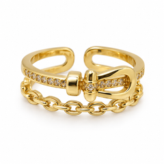 Rivelle Gold Yüzük