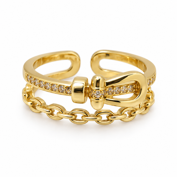 Rivelle Gold Yüzük