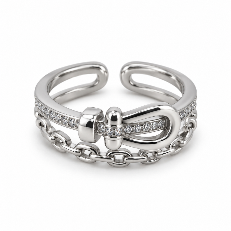 Rivelle Silver Yüzük