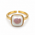 Rosette Gold Yüzük