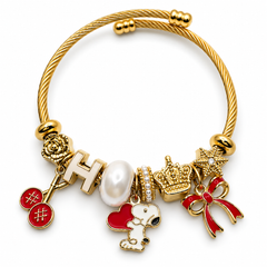 Royal Love Gold Bileklik