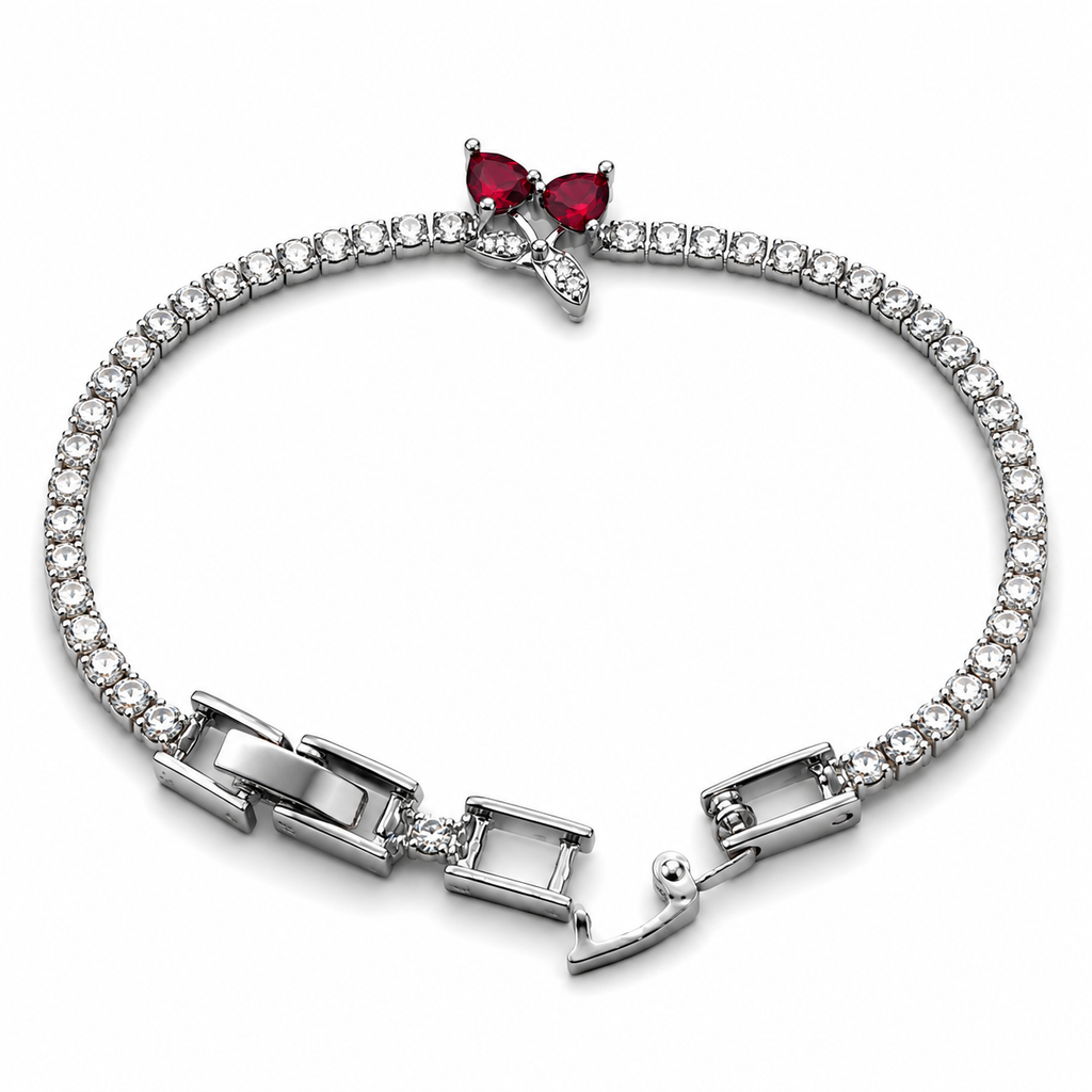 Ruby Silver Bileklik