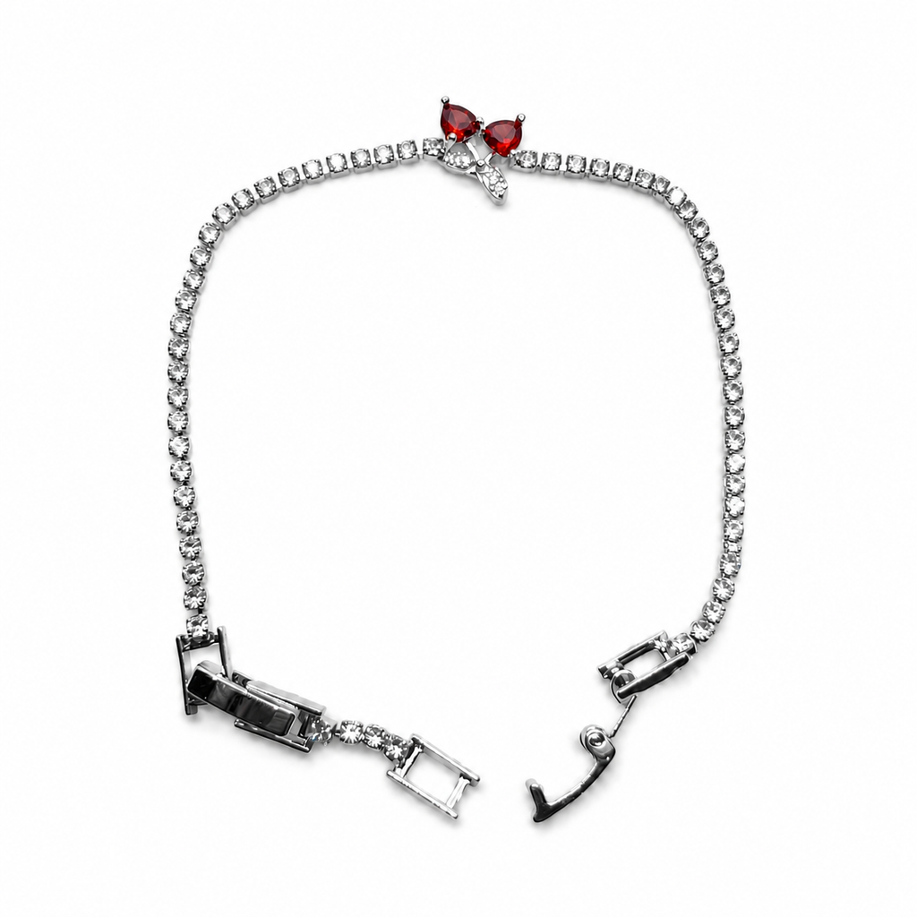 Ruby Silver Bileklik