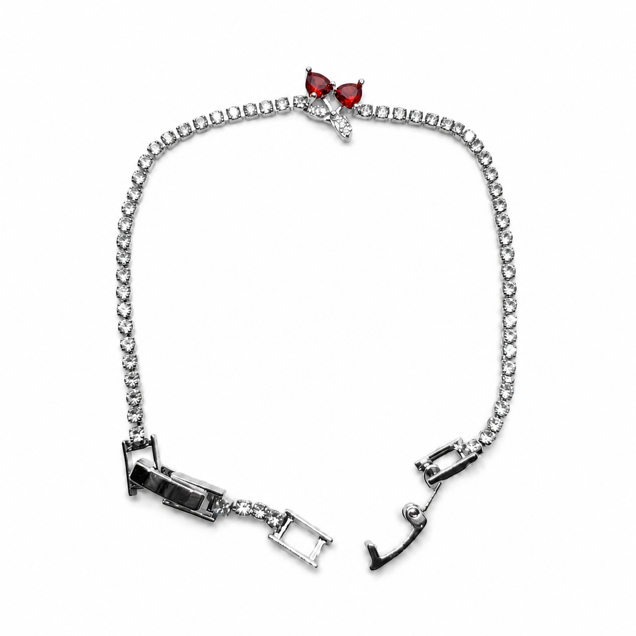 Ruby Silver Bileklik