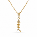 Sagitta Gold Kolye