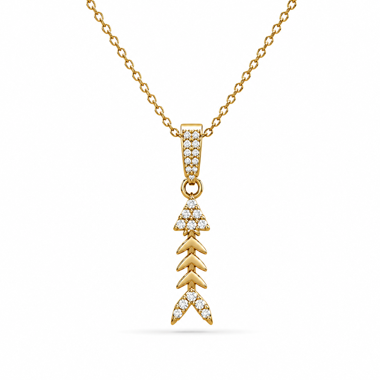 Sagitta Gold Kolye