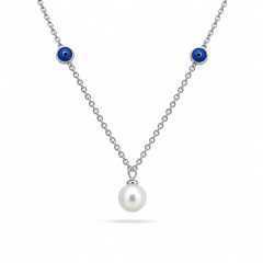 Selene Silver Kolye