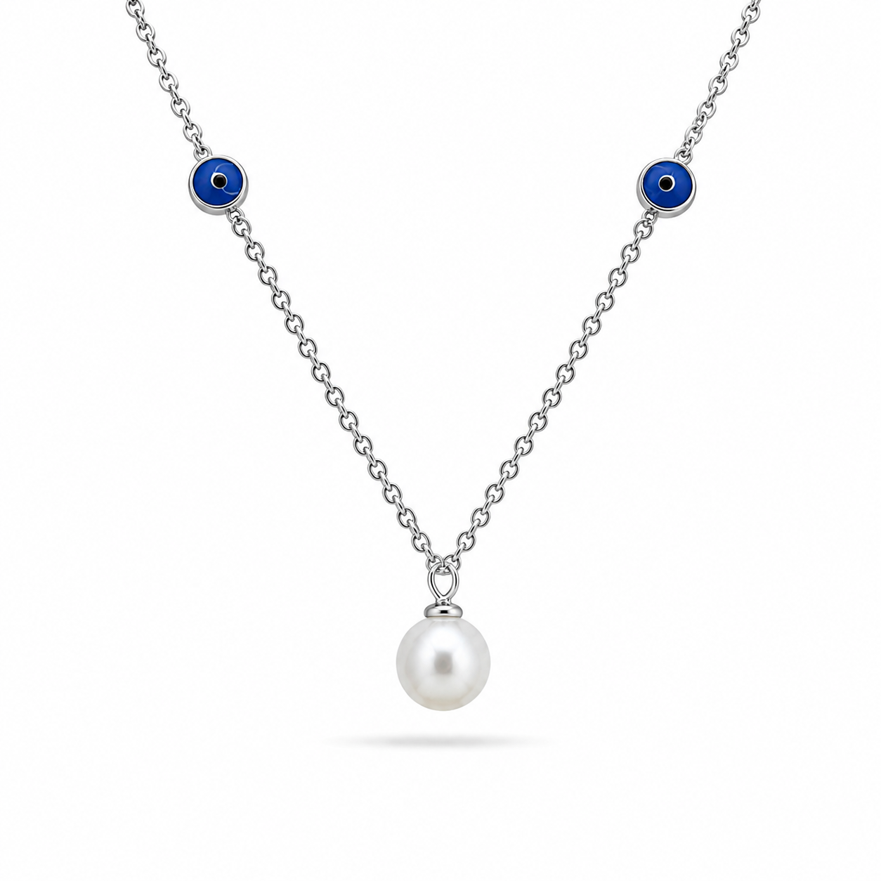 Selene Silver Kolye