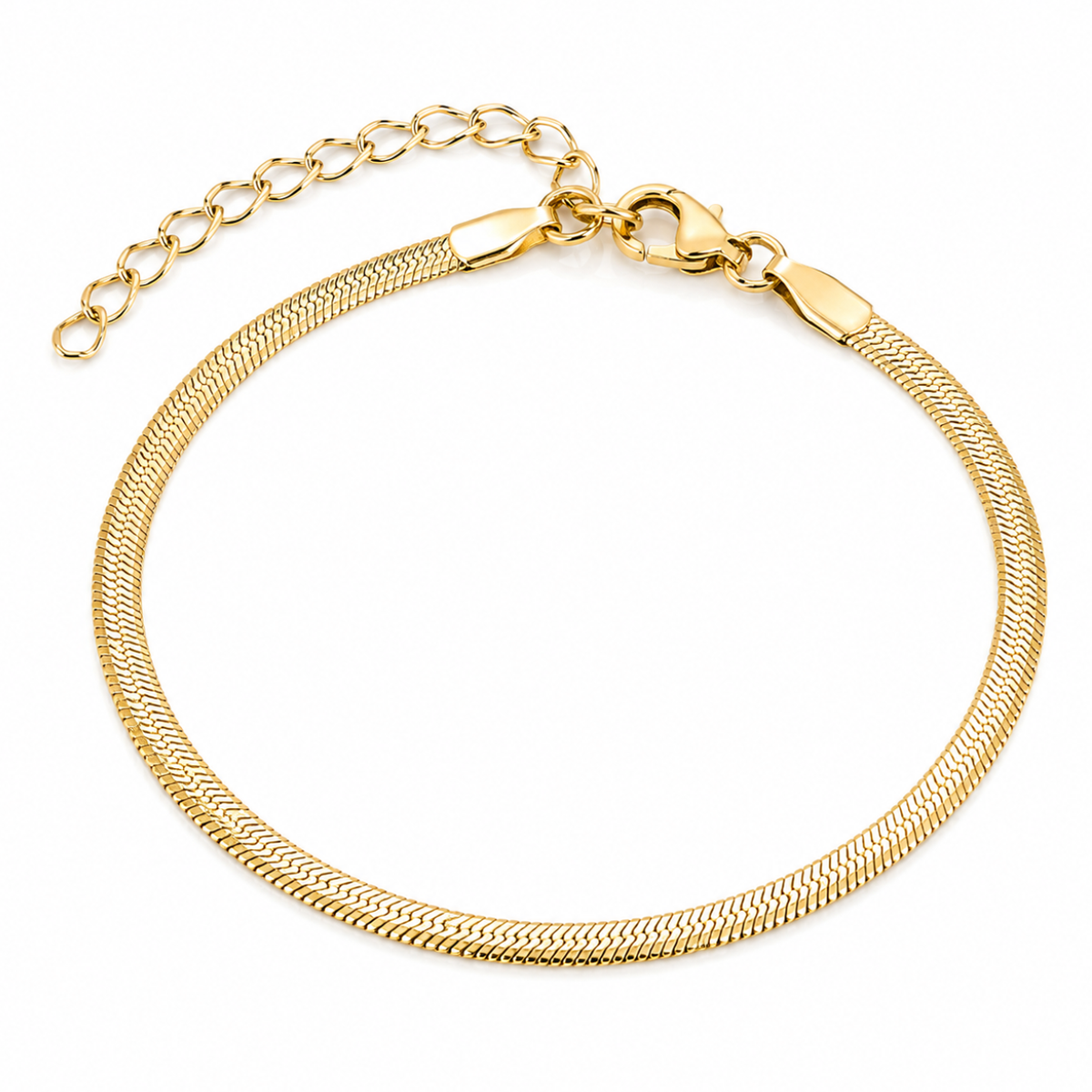 Serpentine Gold Bileklik