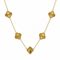Clover Solis Gold Kolye