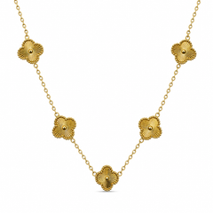 Clover Solis Gold Kolye