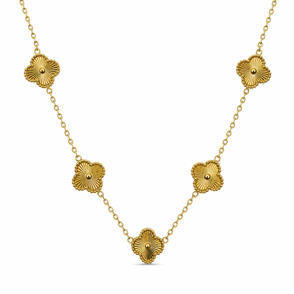 Clover Solis Gold Kolye