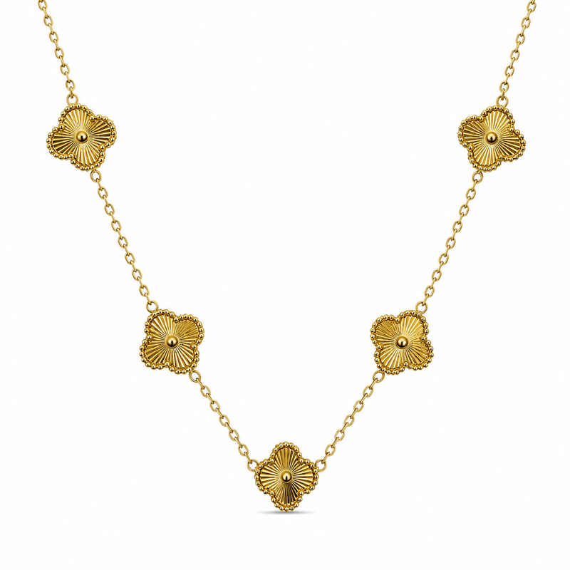Clover Solis Gold Kolye