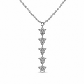 Stellar Drop Silver Kolye