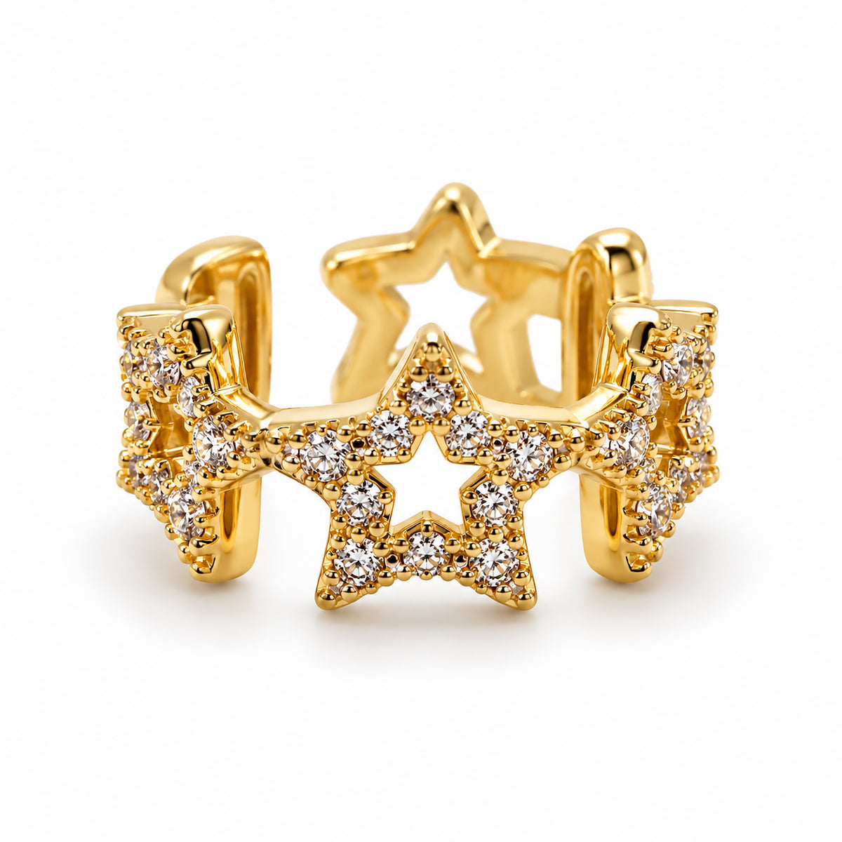 Stellar Gold Ear Cuff