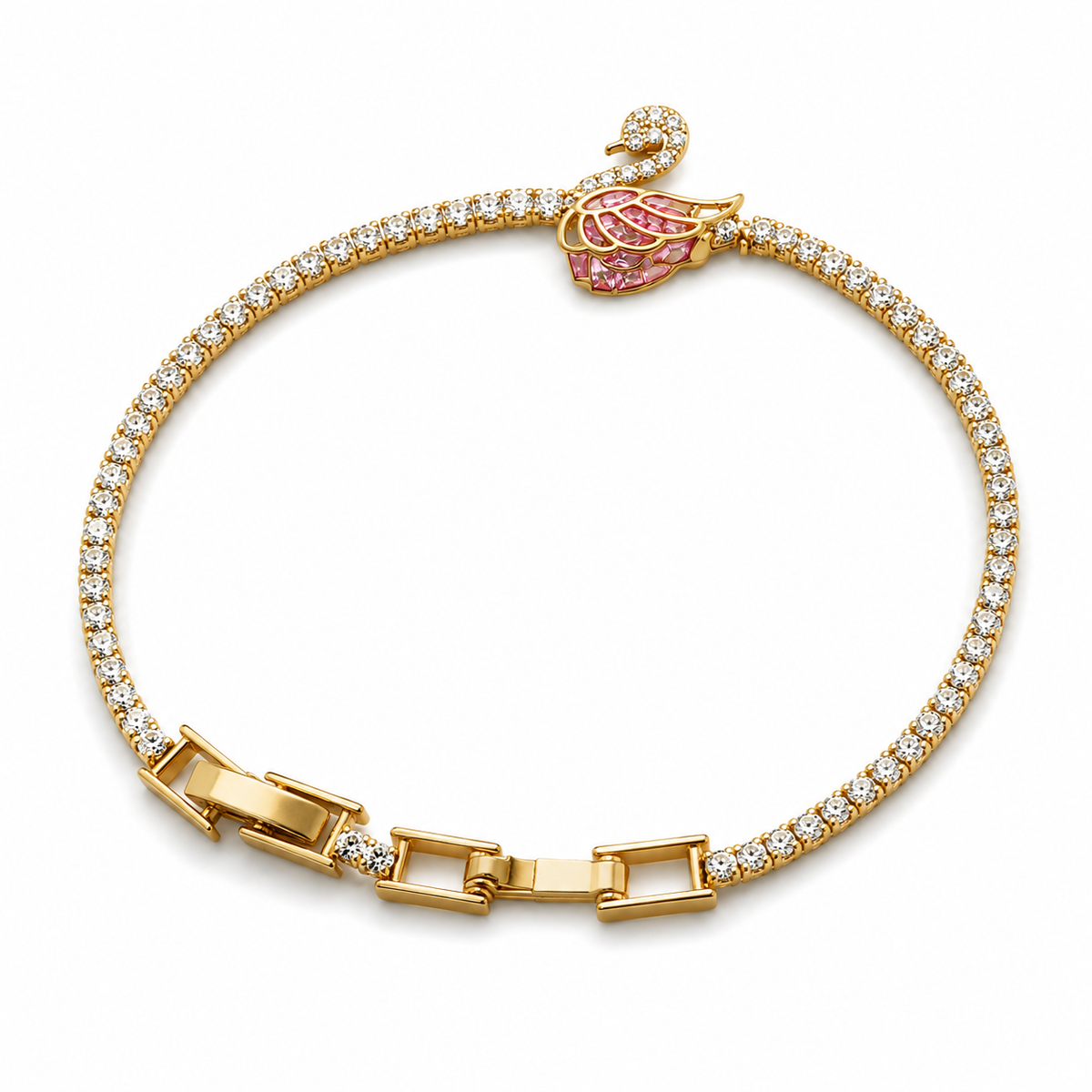 Swan Gold Bileklik