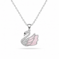 Swan Silver Kolye