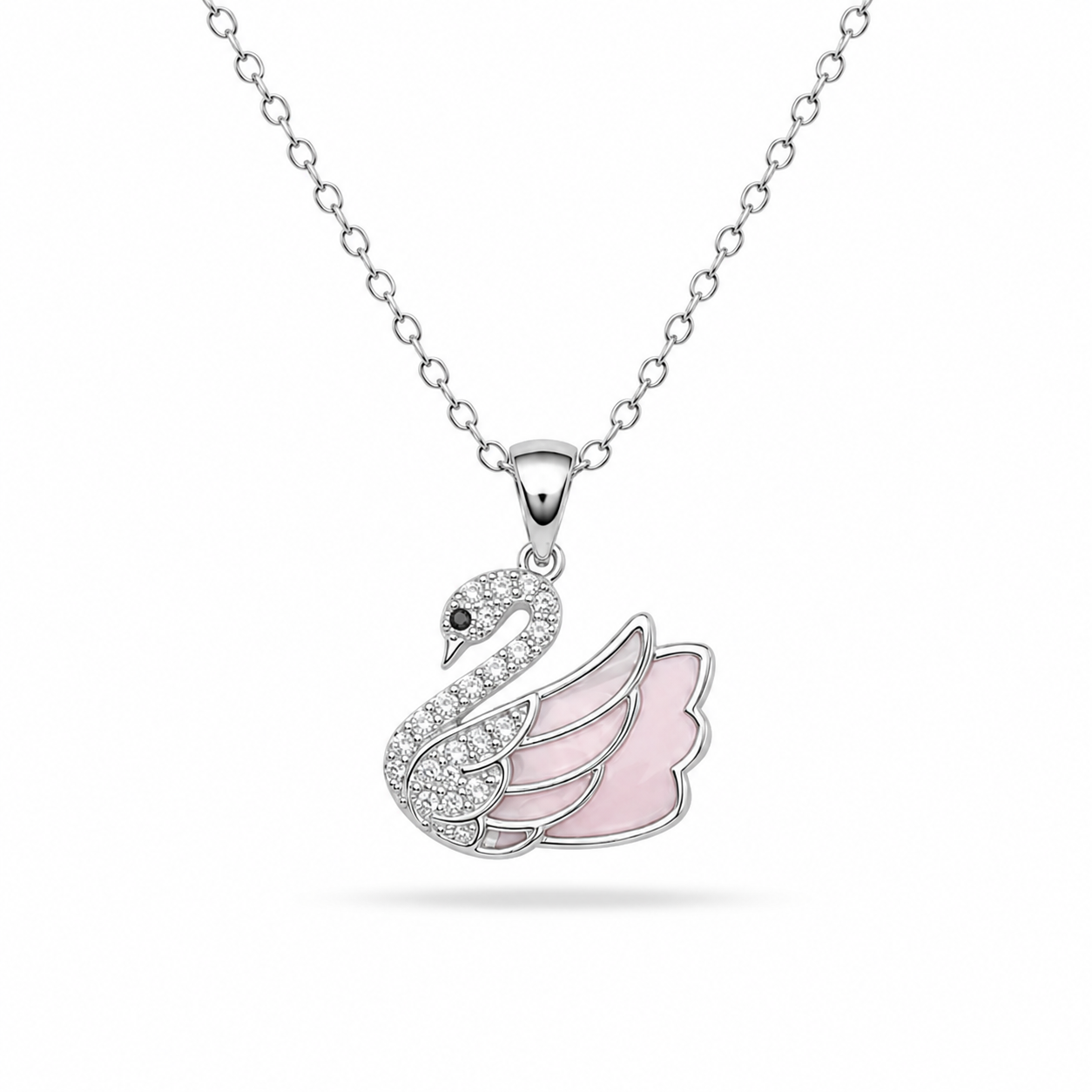 Swan Silver Kolye