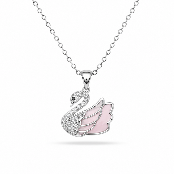 Swan Silver Kolye