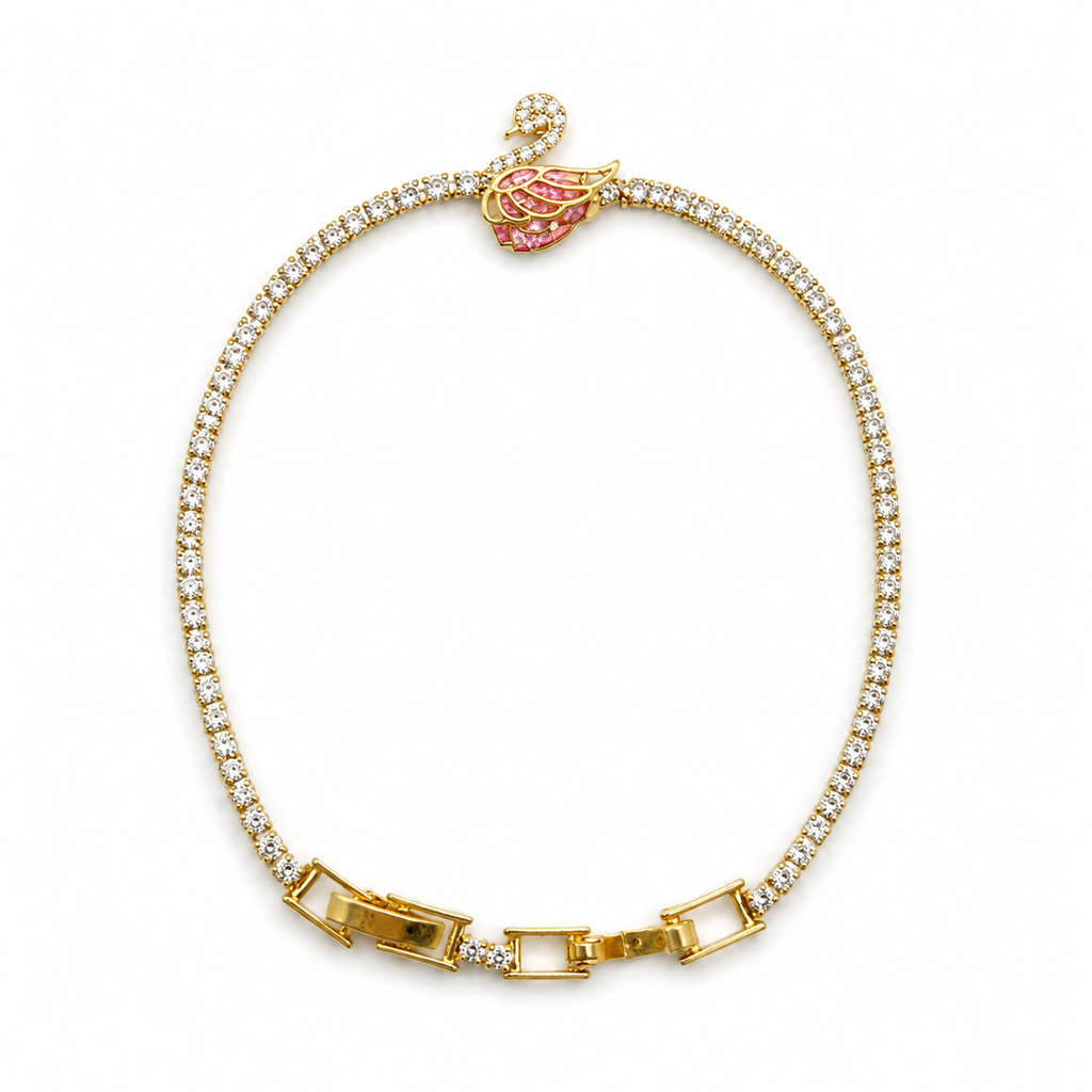 Swan Gold Bileklik