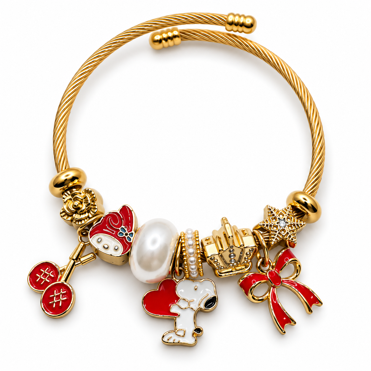 Sweet Love Gold Bileklik