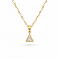Trinity Gold Kolye