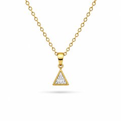 Trinity Gold Kolye