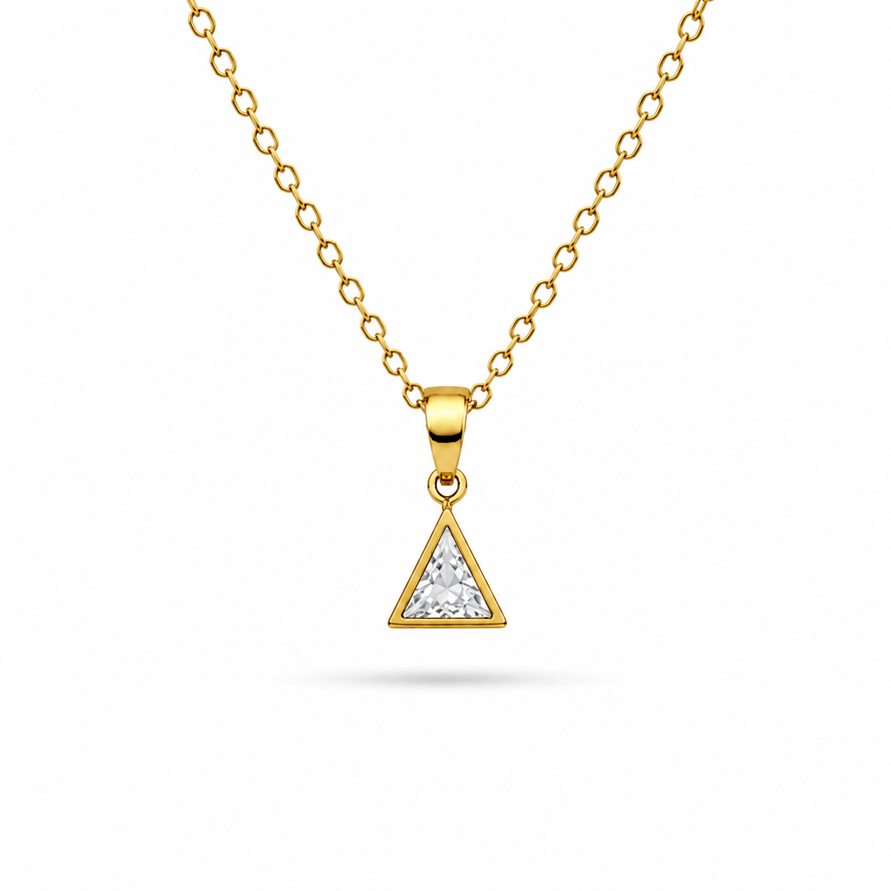 Trinity Gold Kolye
