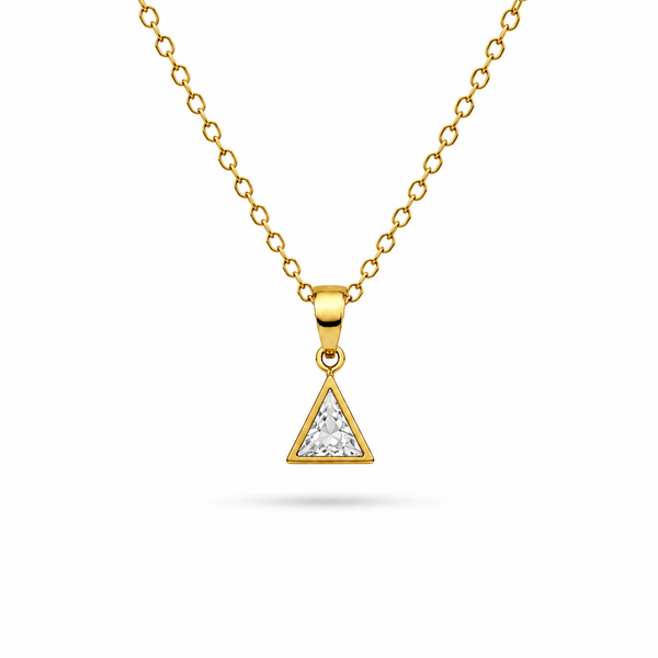 Trinity Gold Kolye