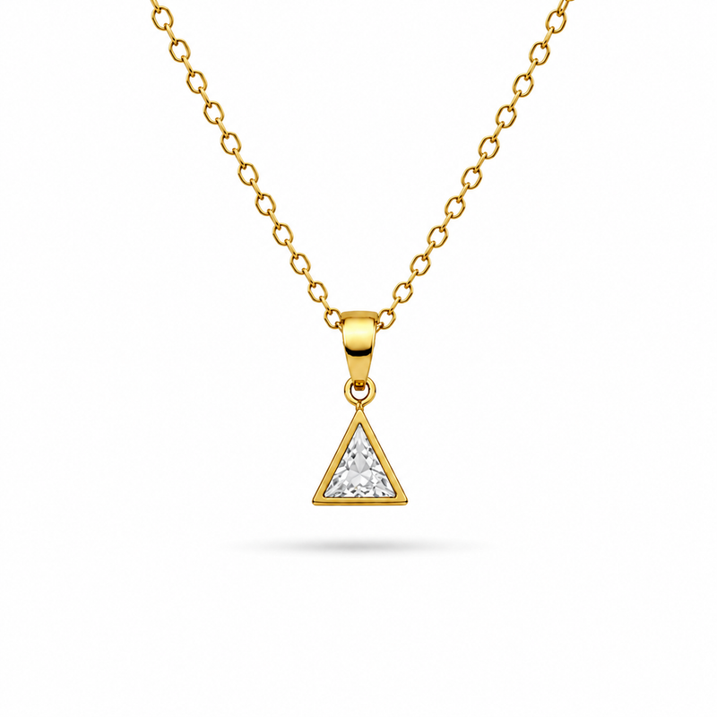 Trinity Gold Kolye