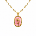 Tulip Blush Gold Kolye
