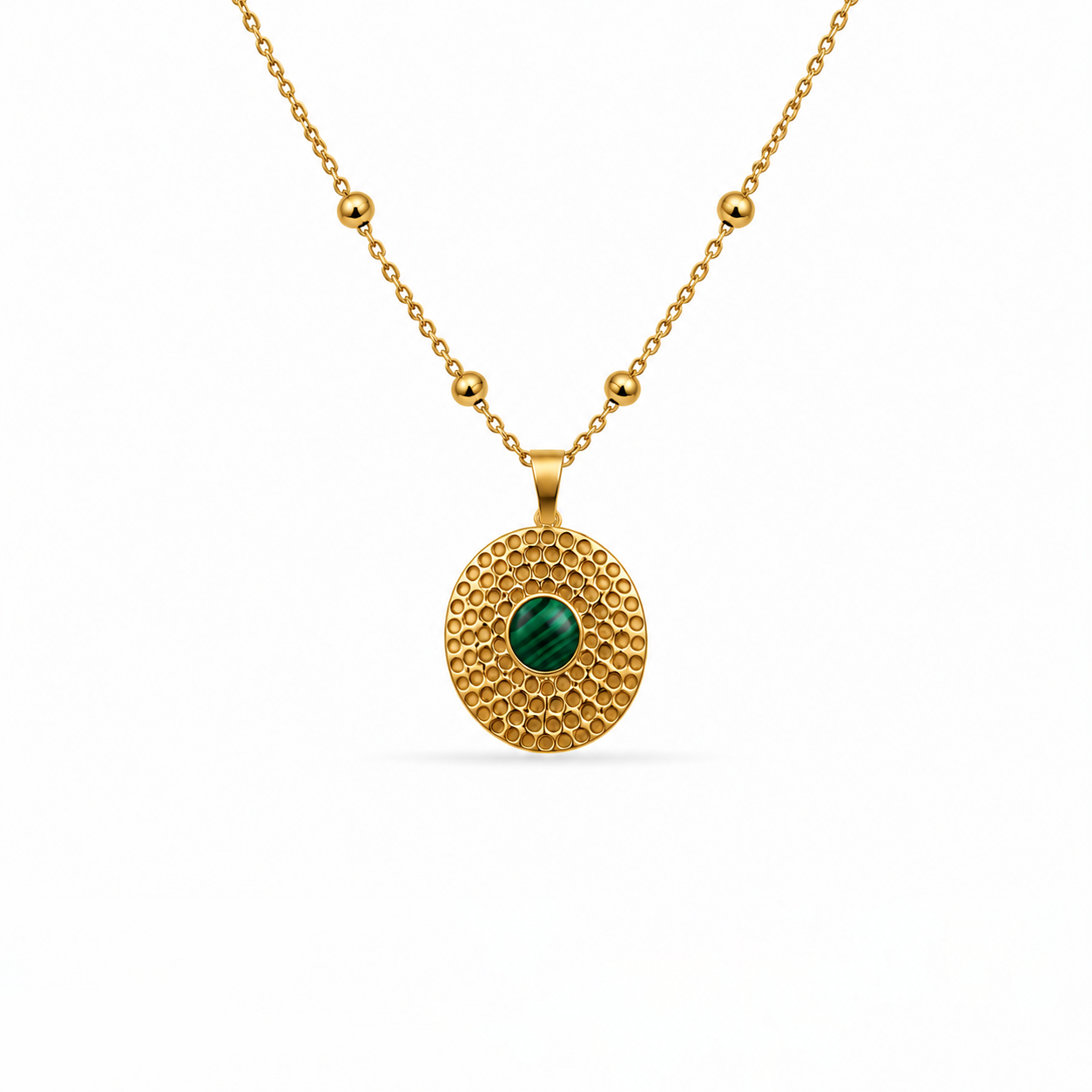 Verdora Gold Kolye