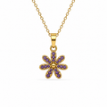 Violetta Gold Kolye