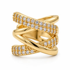 Virella Gold Ear Cuff