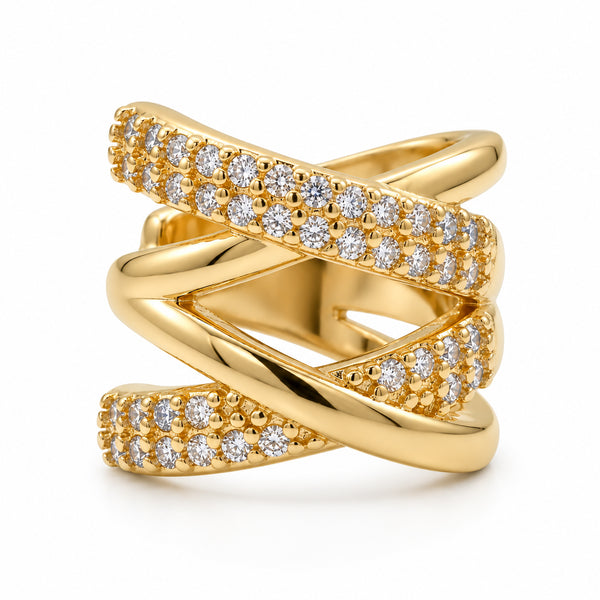 Virella Gold Ear Cuff